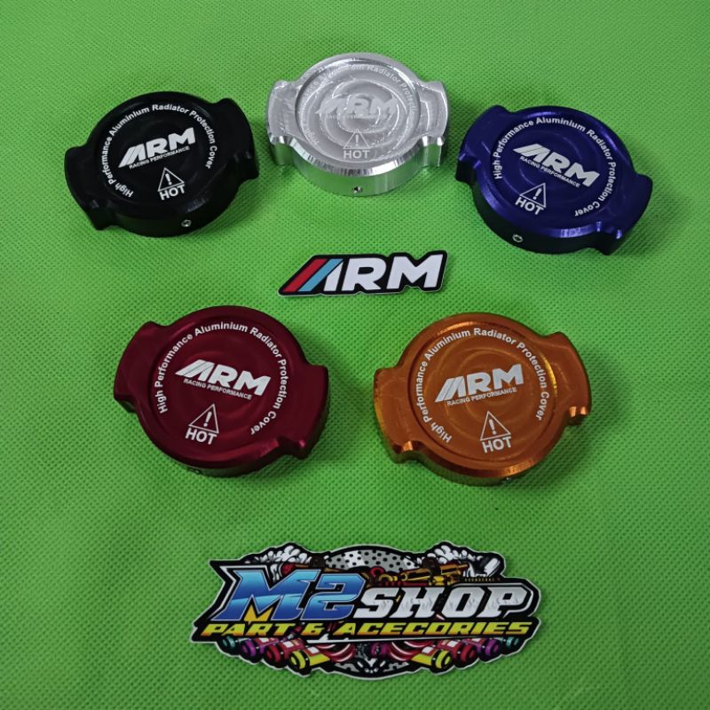 Radiator Cap / ARM Radiator Cap Full CNC Nmax, Aerox, PCX, CBR, All ...