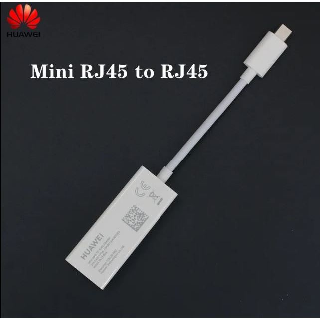 Converter Mini Adapter B3 Huawei RJ45 TO RJ45 Gigabit Original | Shopee ...