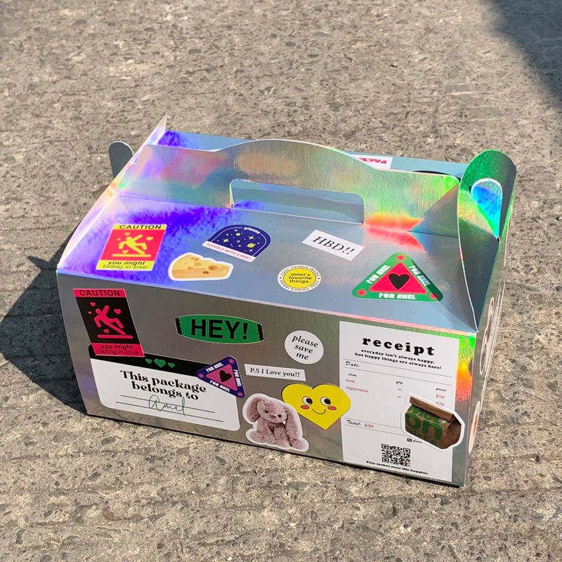 HOLOGRAM BOX (MUST READ DESCRIPTION) | Shopee Philippines