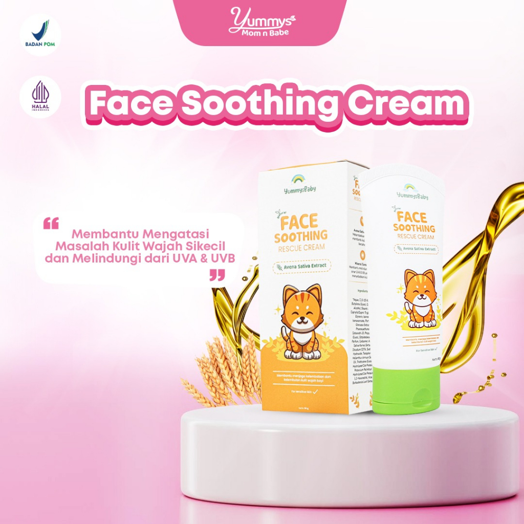 Yummysbaby Diapers Rash Cream Helps Maintain Skin From Rashes And