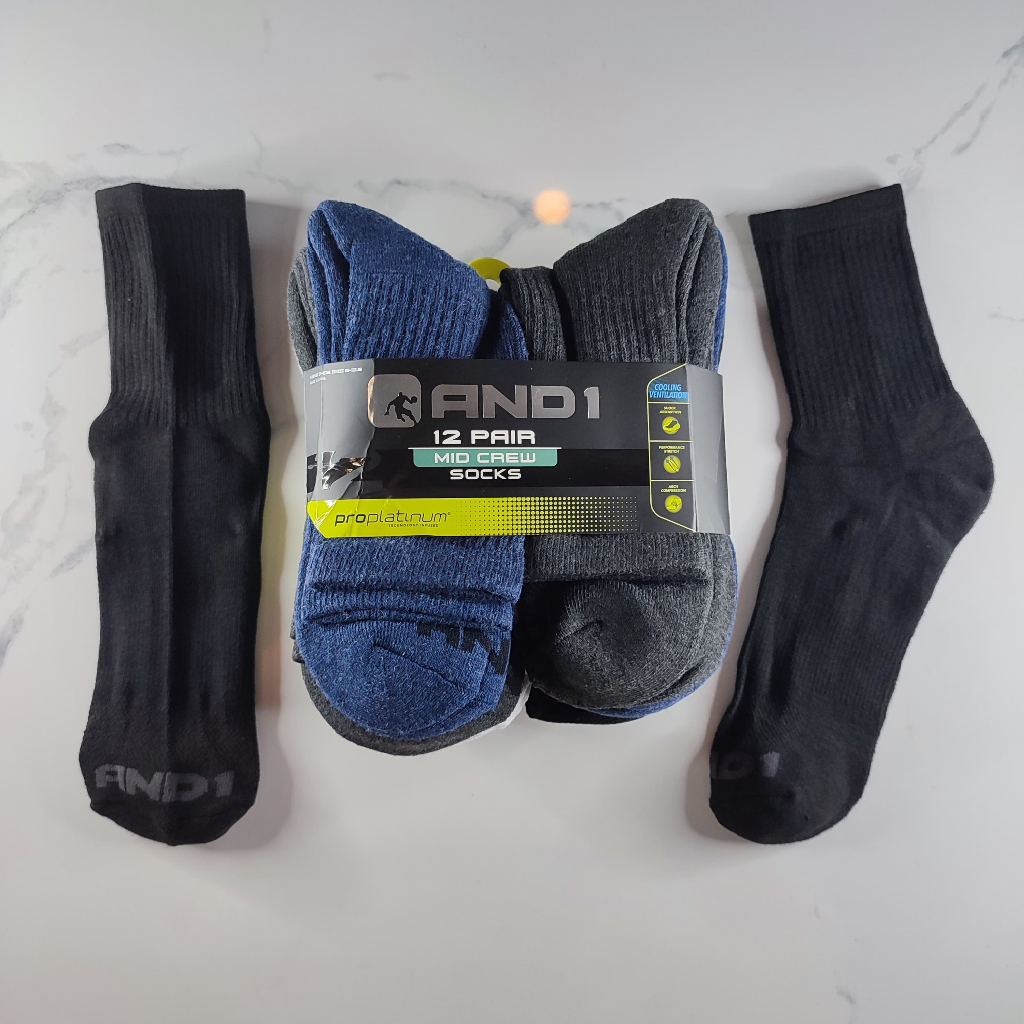 and1 basketball socks