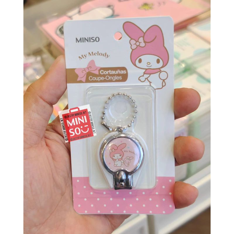 Huile à Ongles Et Cuticules Sanrio My Melody 8ml - Parfum Thé à L'Osmanthus à L'Huile De Jojoba