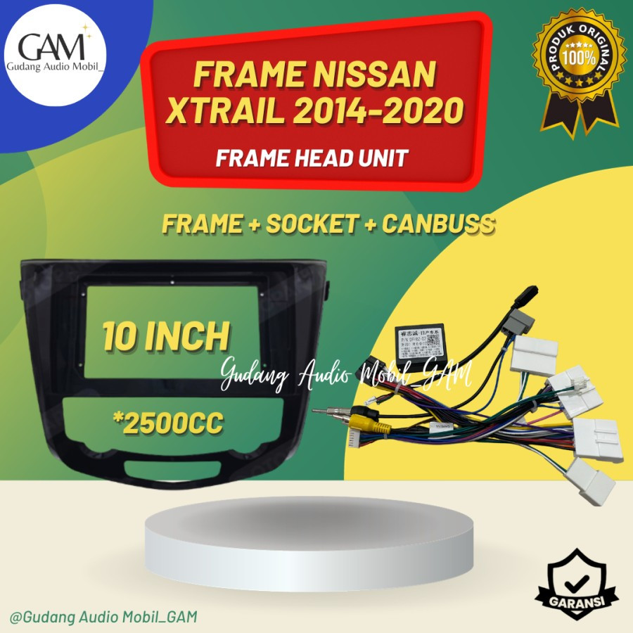 Nissan XTRAIL T32 20142020 10 INCH HEAD UNIT FRAME Shopee Philippines