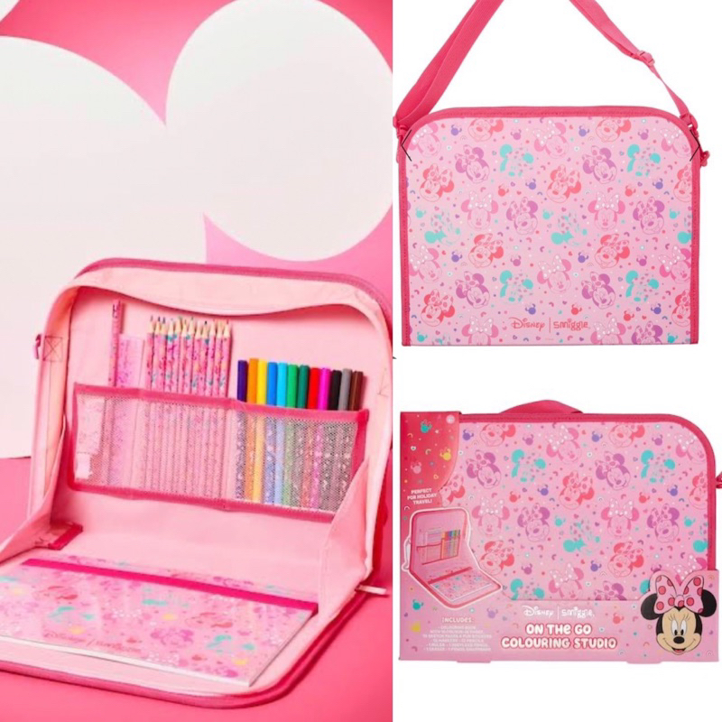 Smiggle STATIONERY KIT/SMIGGLE MIDI KIT/ SMIGGLE PENCIL CASE SET