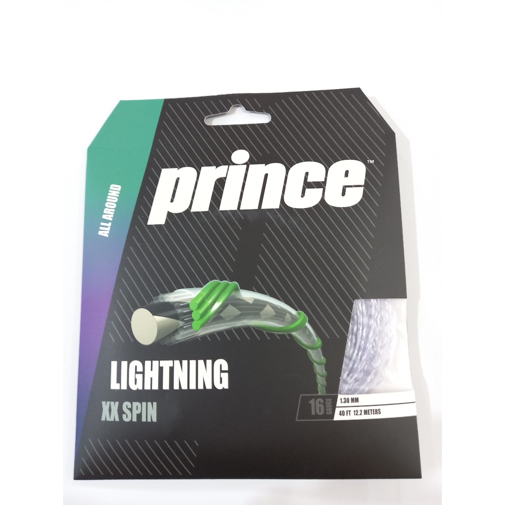 Prince XX Spin Tennis Racket Strings | Shopee Philippines