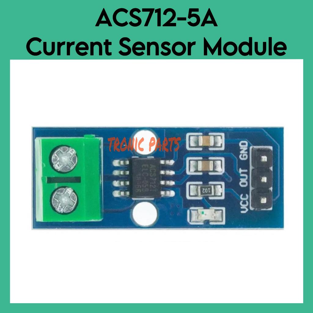 Acs712 5A Range Hall Effect Current Current Sensor ACS 712 Module