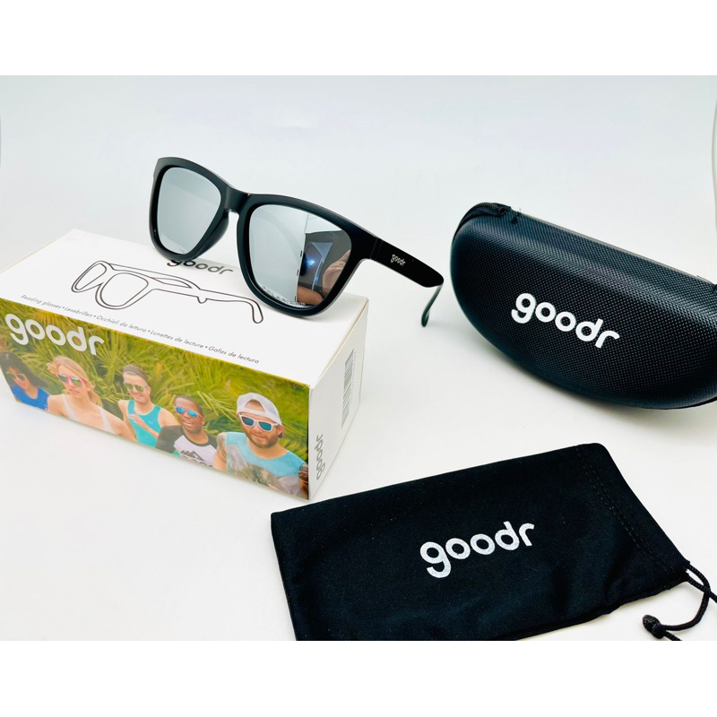 !! Goodr sunglass/SKULL RIDER SPECIAL EDITION road bike jogging running