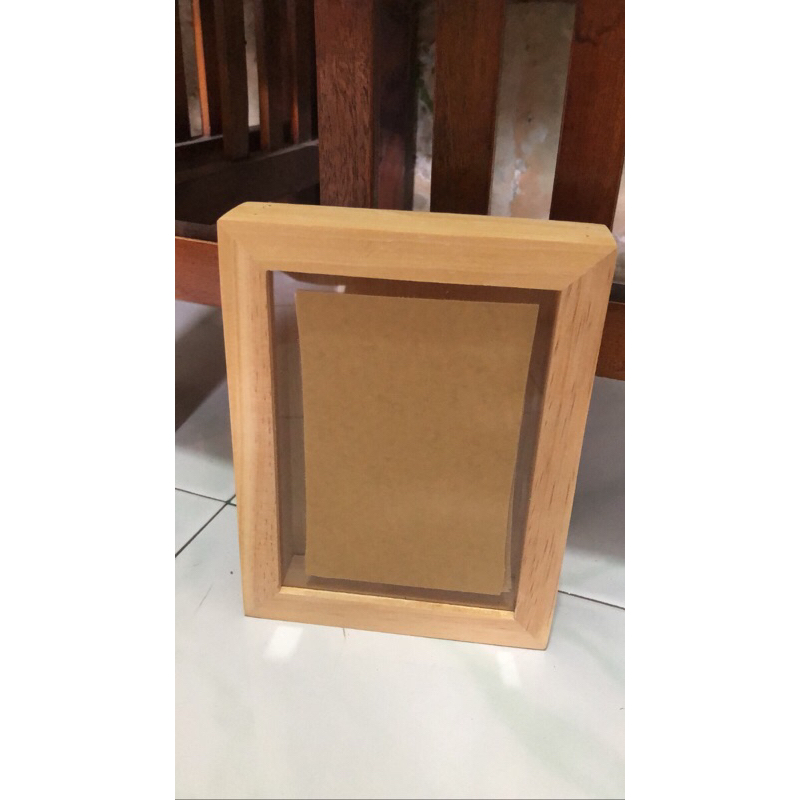 KAYU Frame frame 25cm X 30cm/dowry frame/acrylic frame/acrylic dowry ...