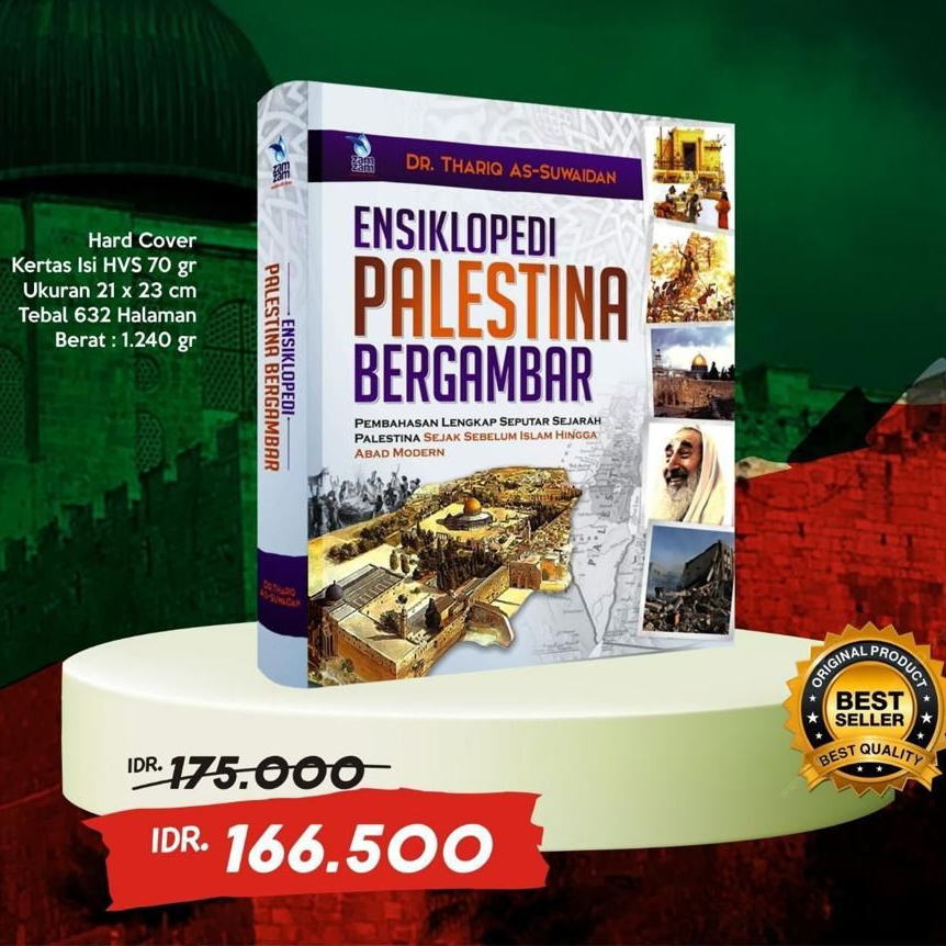 Palestine Book - Palestinian Encyclopedia Picture (HC) | Shopee Philippines