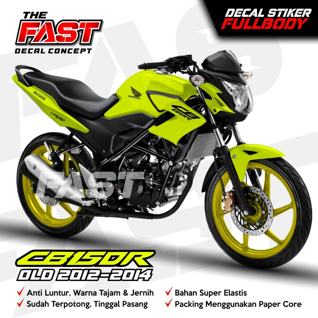 Decal Cb150r Old Full Body Sticker Cb150r Old Full Body Cb 150r Old ...
