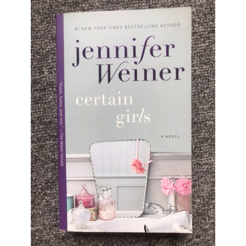 Certain Girls English Novel by Jennifer Weiner (book Note) | Shopee ...