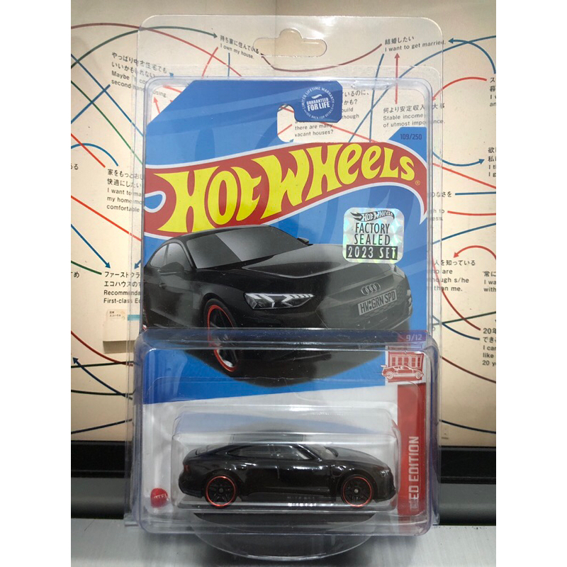 Hotwheels Audi Rs E Tron Gt Red Edition Fs Minus Free Protector Shopee Philippines