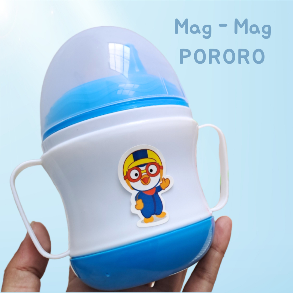 Mag MAG MAG PORORO/BABY PORORO Drinking Cup/PORORO MOTIF Children's ...