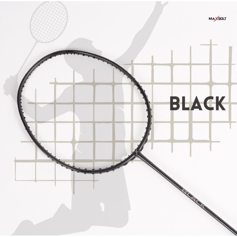Maxbolt black original Racket | Shopee Philippines