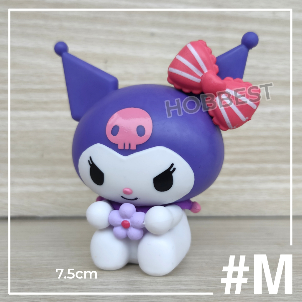 Action Figure KUROMI x MY MELODY - Miniature Cake Topper Toy Hello ...