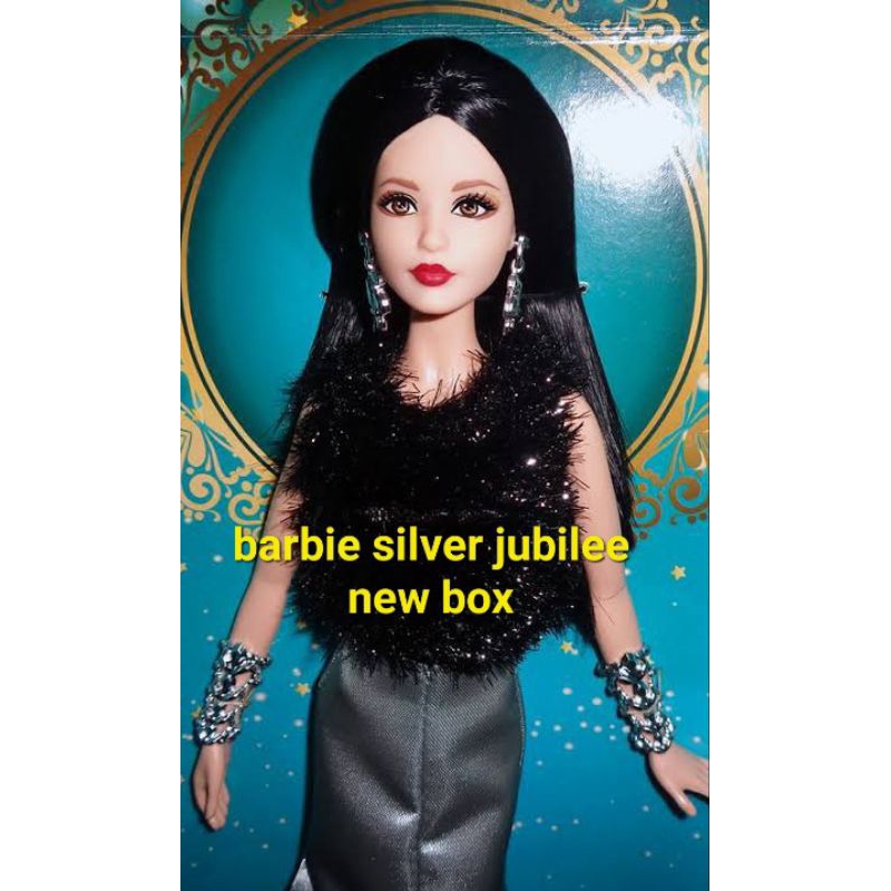 Barbie ptmi/barbie NEW BOX/barbie silver jubile/barbie silver jubille
