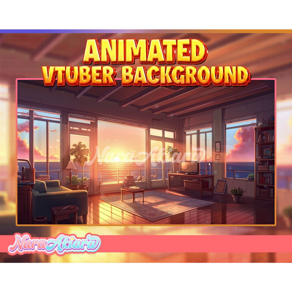 Animation Background Smart Solution to Beautify Your Virtual Room ...