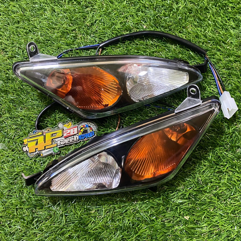 Mio SPORTY CUSTOM SMOKE Headlights And Signals MIO MX THAILAND MODEL 1set PLUS Lights And