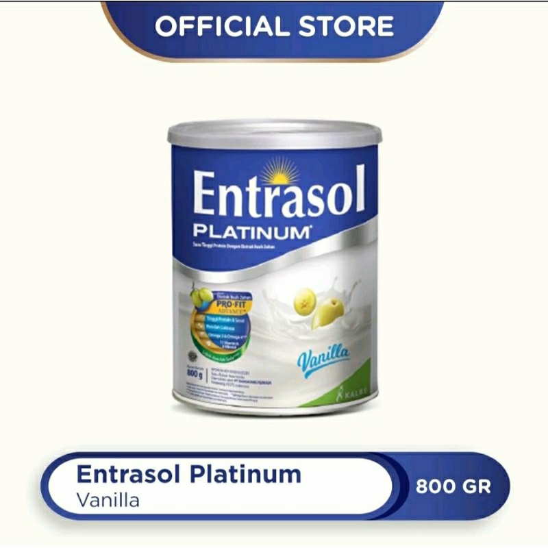 Vanilla PLATINUM ENTRASOL 800GR /GRAM | Shopee Philippines