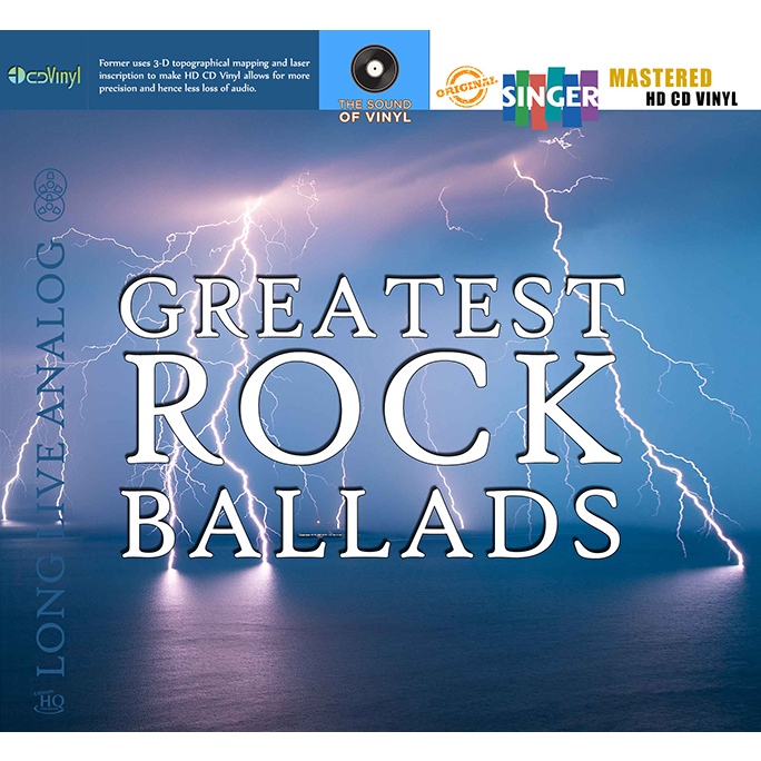 Cd audio Greatest Rock Balls (Imported, Sealed, New, OBI edition ...