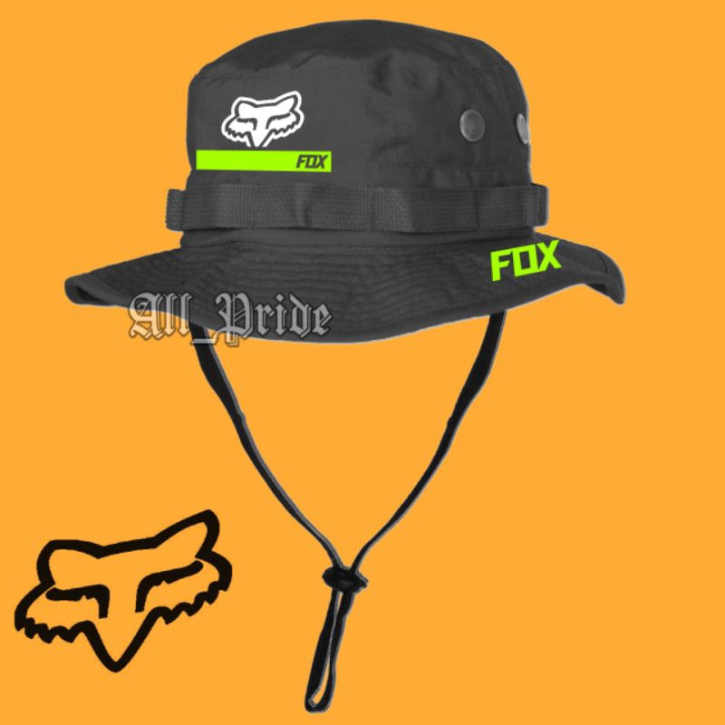 Fox Racing Jungle Hat/Outdoor Mountain Adventure Camping Hiking Casual ...