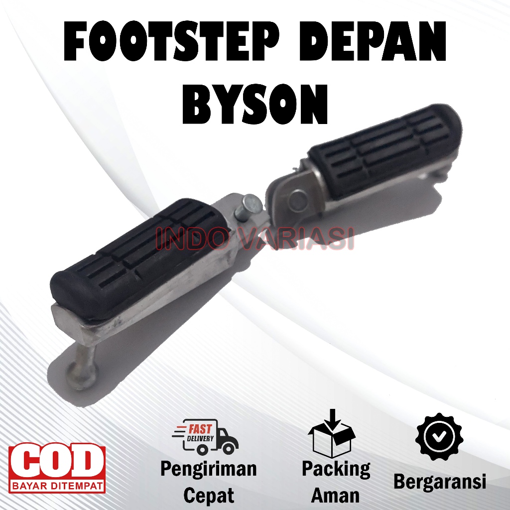 Byson Front Footstep Thick Step Footrest Motor Shopee Philippines