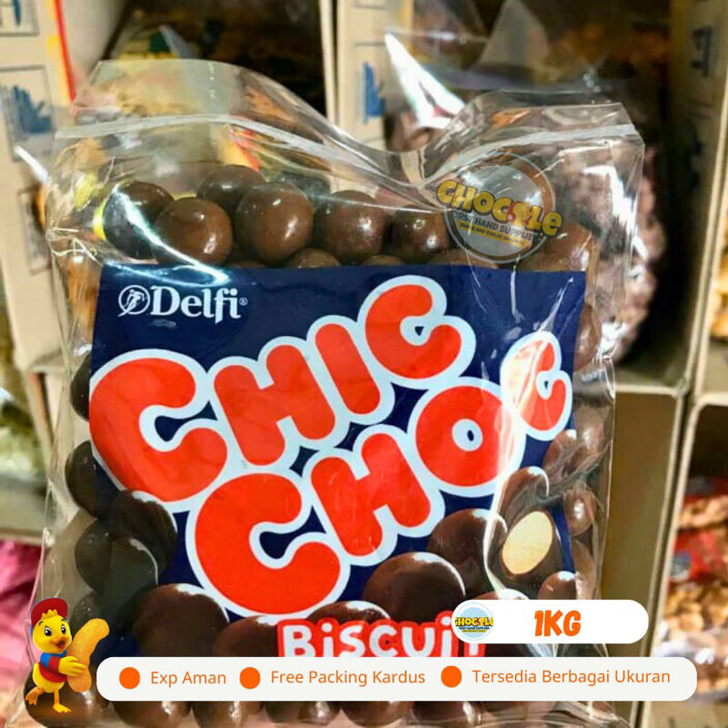 Delfi CHIC CHOC 1KG || Wholesale Center For ORIGINAL Chocolate And ...