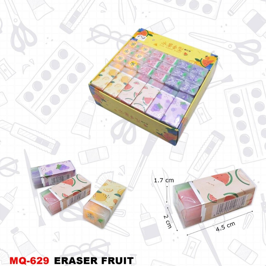 Small fruit scented eraser MQ-629 (1pcs) | Shopee Philippines
