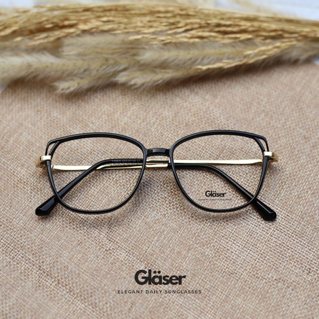 Diana Glasses Frames - Minus Plus Cylinder (Free Box+Wip) | Shopee ...