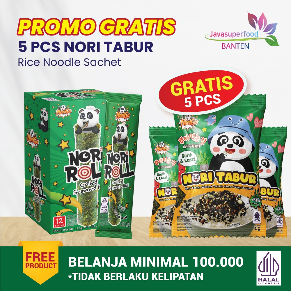 Snack Nori Roll Grilled Seaweed Roll 1 box Contains 12Pcs/Seaweed Snack