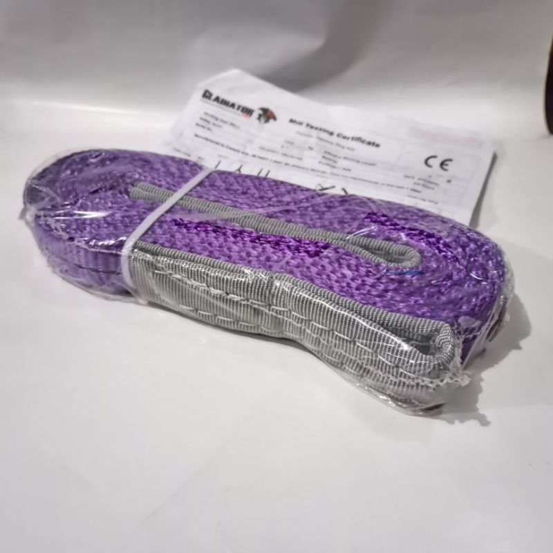 Gladiator Goods Lifting Rope 1 Ton x 3 Meters | Wibbing Sling Webbing ...