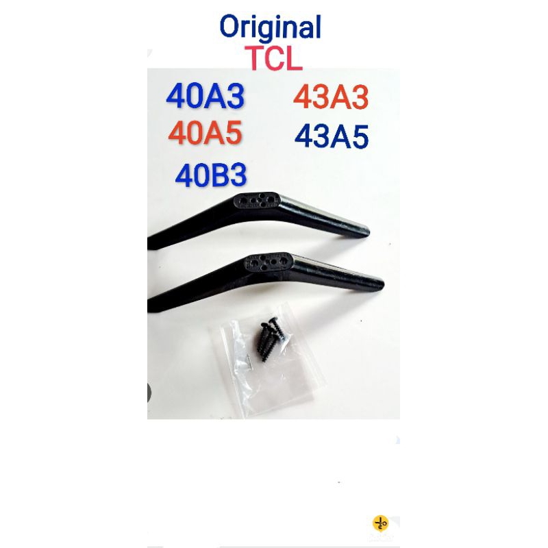Tv Legs Tv Stand Tv Stand TCL 40A3 40B3 40A5 43A3 43A5 40B5 Shopee Philippines