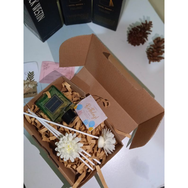 Aesthetic hampers/ Air Freshener hampers/ Contemporary hampers