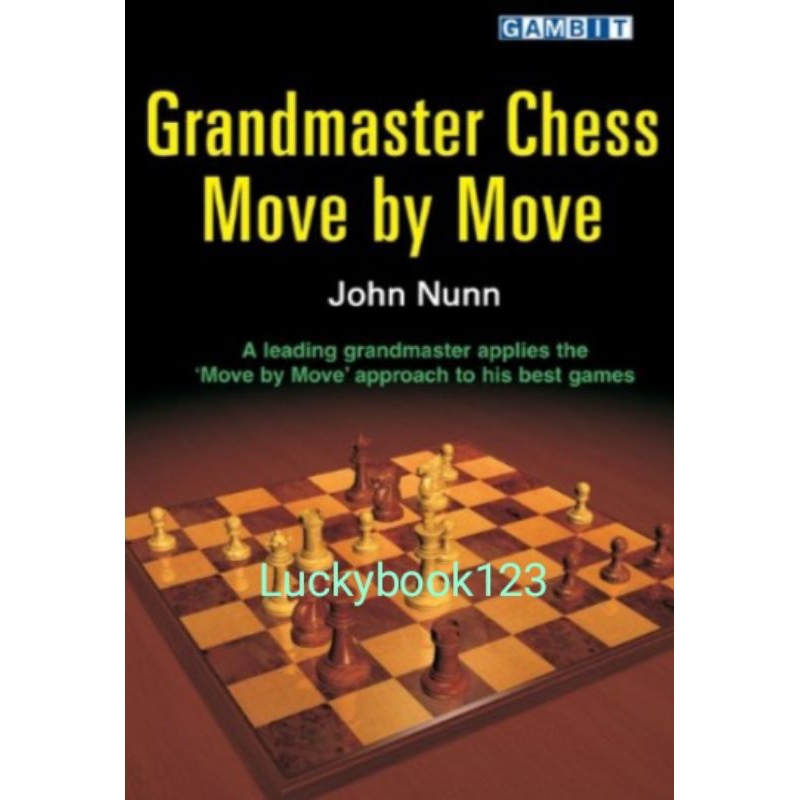 Chess Book Grandmaster Chess Move by Move | Shopee Philippines