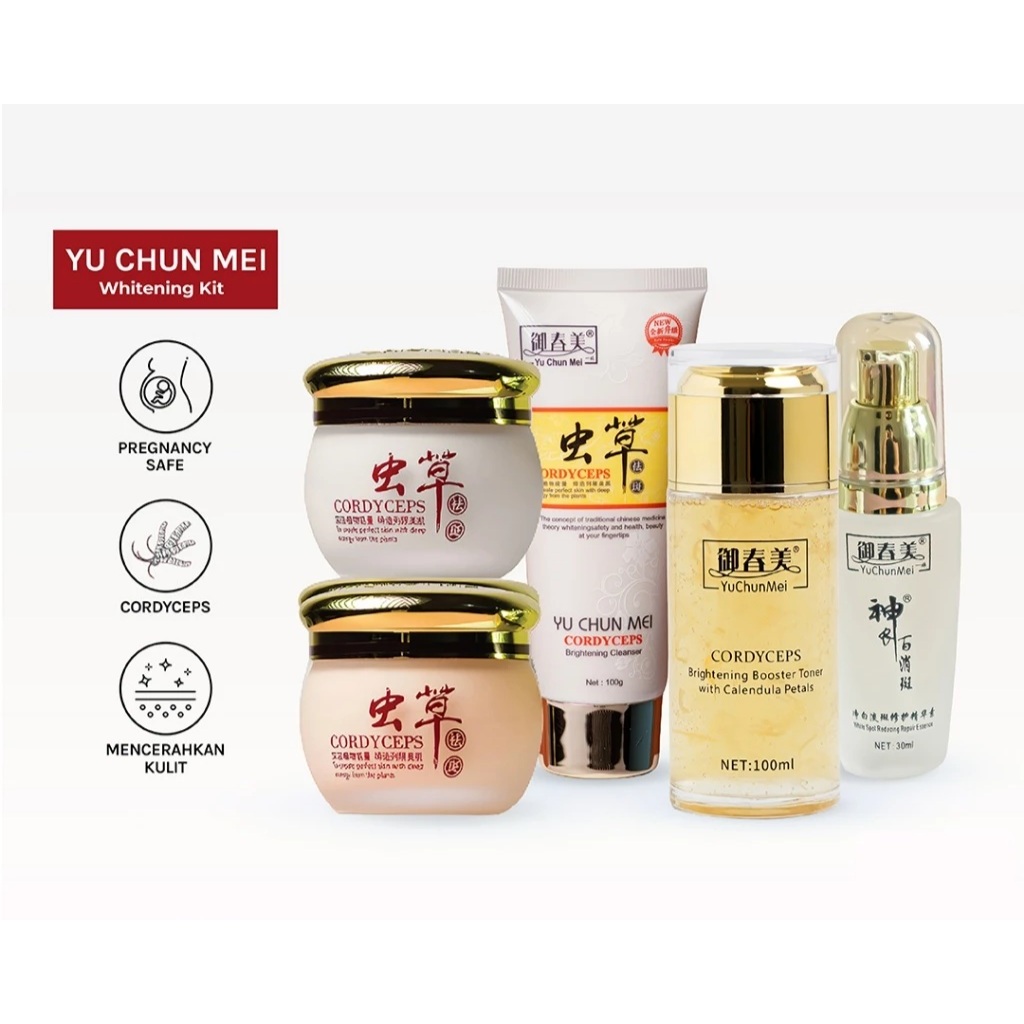 LOKAL [BPOM ORIGINAL LOCAL] CONTENTS 5 YU CHUN MEI Cordyceps COMPLETE ...