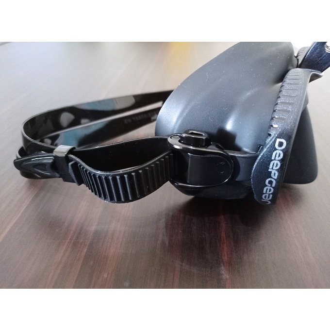 Mask Deepgear Mount Camera Diving Goggles Freedive Spearfishing Jubi ...