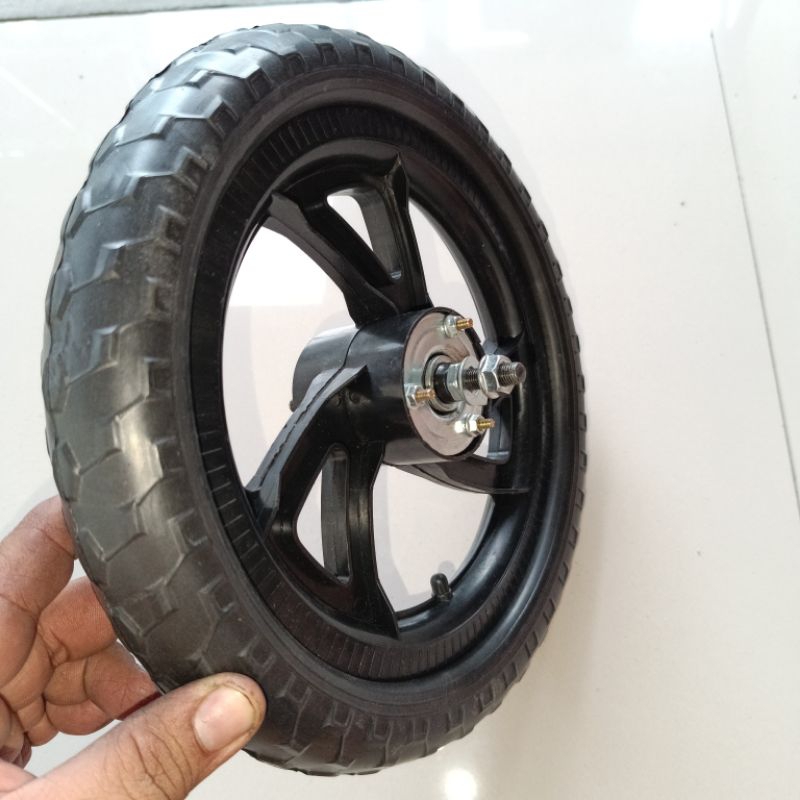 Rims dead tires eva tires foam tires children's bicycles push bike 12 ...