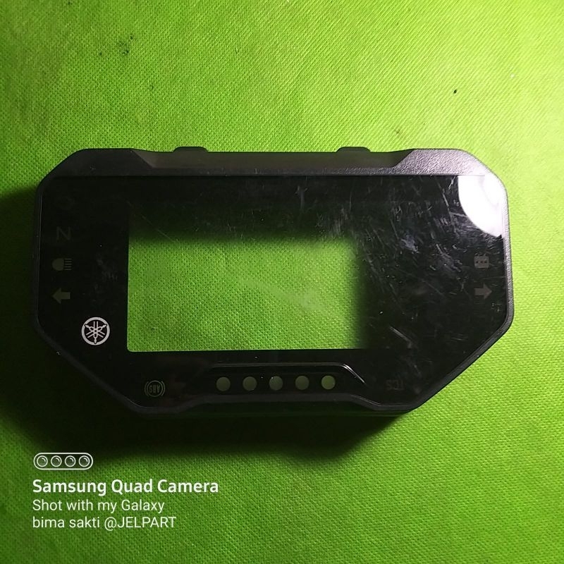 Original yamaha R15 V4 kilometer speedometer glass mica | Shopee ...
