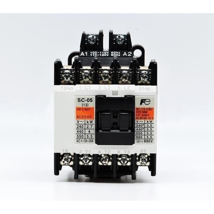 Magnetic Contactor fuji SC-05 Contactor fuji SC05 SC 05 | Shopee ...