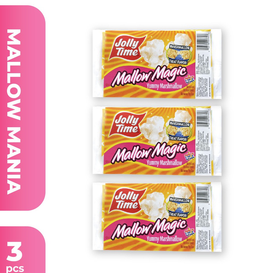 Code HJY309 Jolly Time - Mallow Mania Package (3MM) - Microwave Popcorn ...