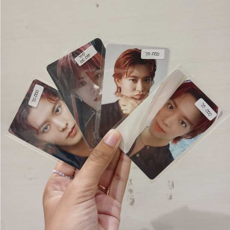 Official Photocard Yuta NCT 127 Polaroid Card Kpop Collection | Shopee ...