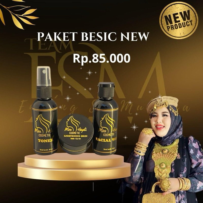 Only cream MH original New Packaging/Cosmetic mira hayati cream Package ...