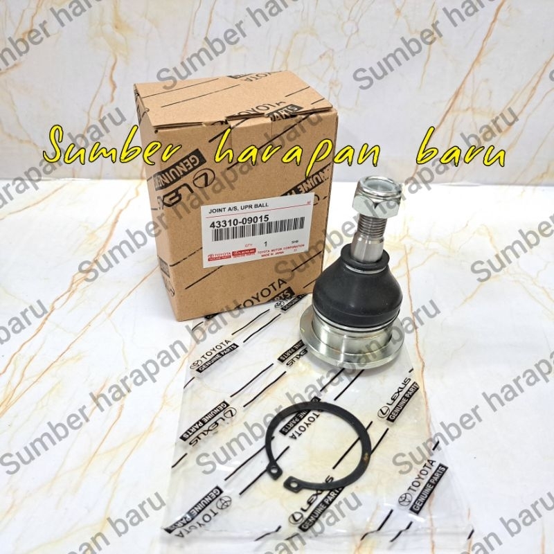 Upper Upper Ball Joint Toyota Innova Fortuner Hilux | Shopee Philippines