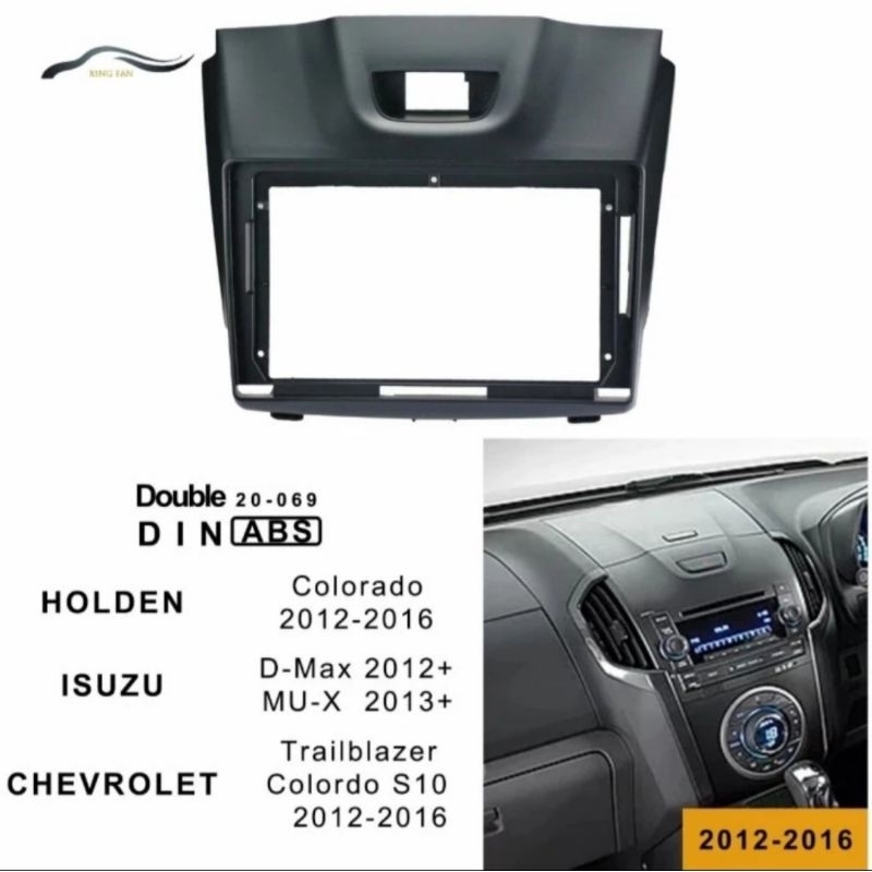ISUZU MUX FRAME 9 INCH ANDROID FRAME | Shopee Philippines