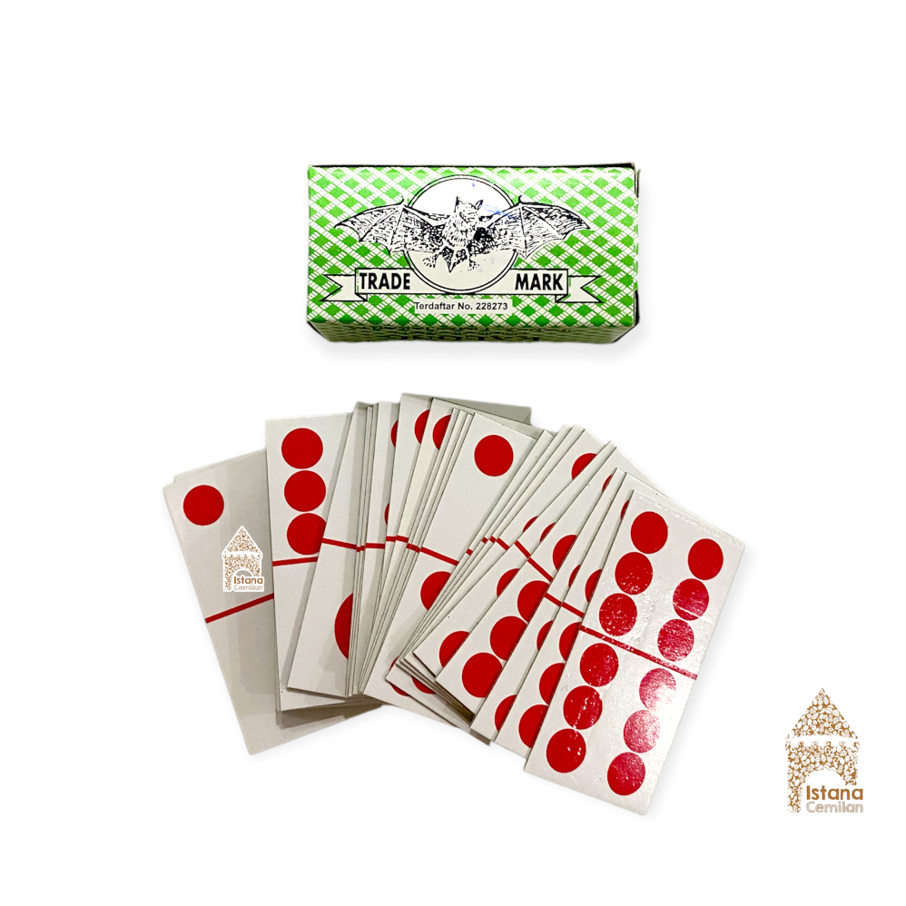 Domino Cards Gaple/ Gapleh/ Domino Cards New Year Games | Shopee ...