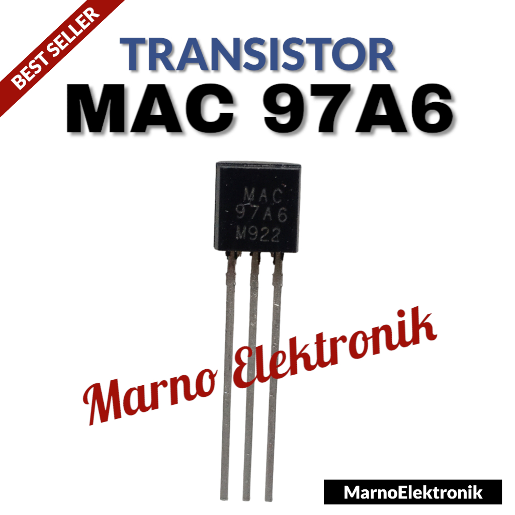 Transistor TR MAC97A6 MAC 97A6 MAC-97A6 ORIGINAL ORIGINAL ORI | Shopee ...