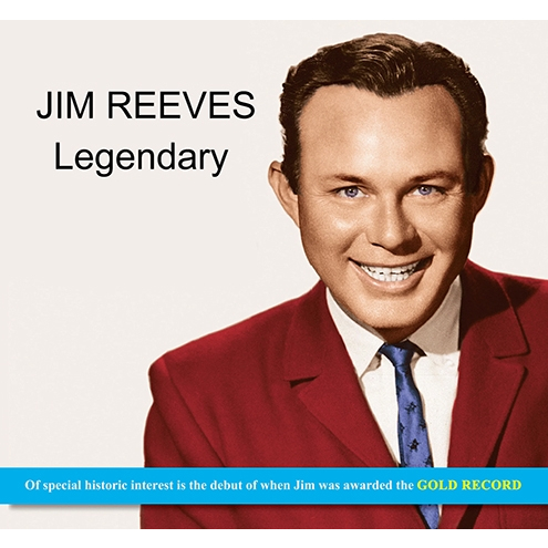 JIM REEVES audio cd, Legendary Import, Sealed, New, 3 disc Digipack ...