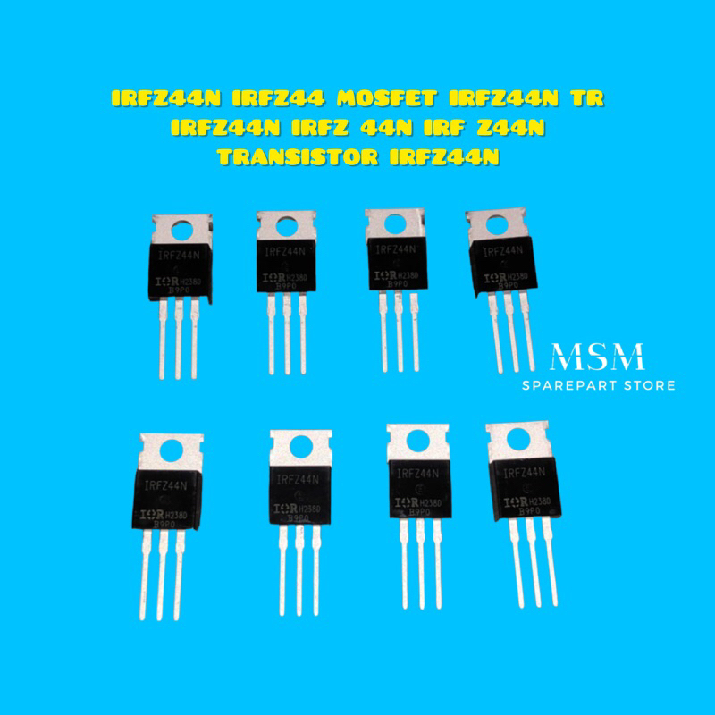 Irfz44n IRFZ44 MOSFET IRFZ44N TR IRFZ44N IRFZ 44N IRF Z44N TRANSISTOR