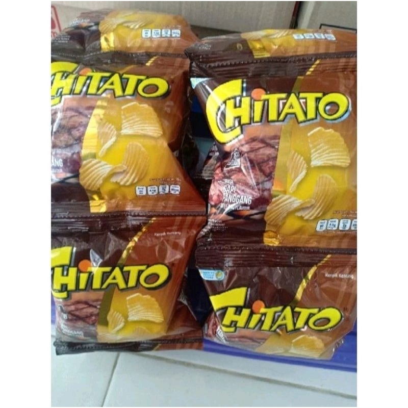 Chitato potato chips grilled beef (10pcs) | Shopee Philippines