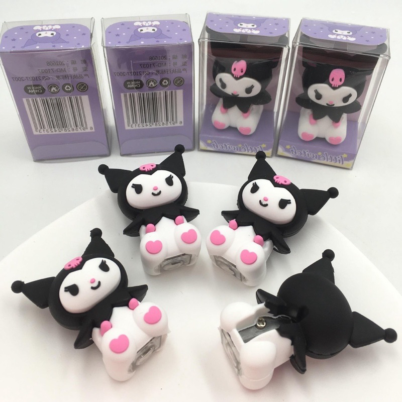 Pencil Sharpener/3D Pencil Sharpener For School Children Melody Kuromi ...